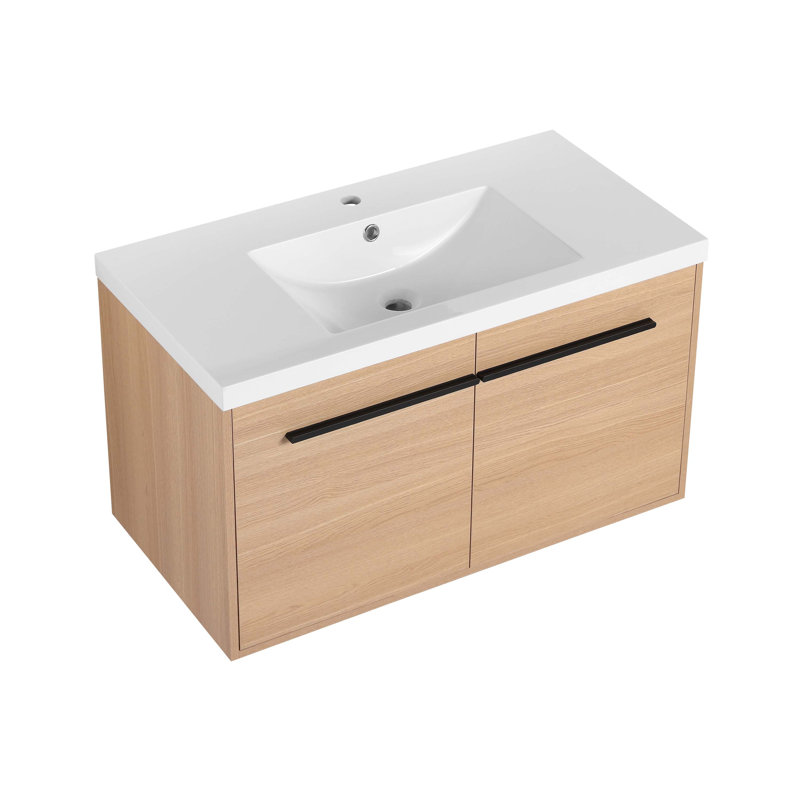 Ensemble de meuble-lavabo en résine LEVISTAR
