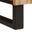 Solid Wood Rectangle Accent Cabinet