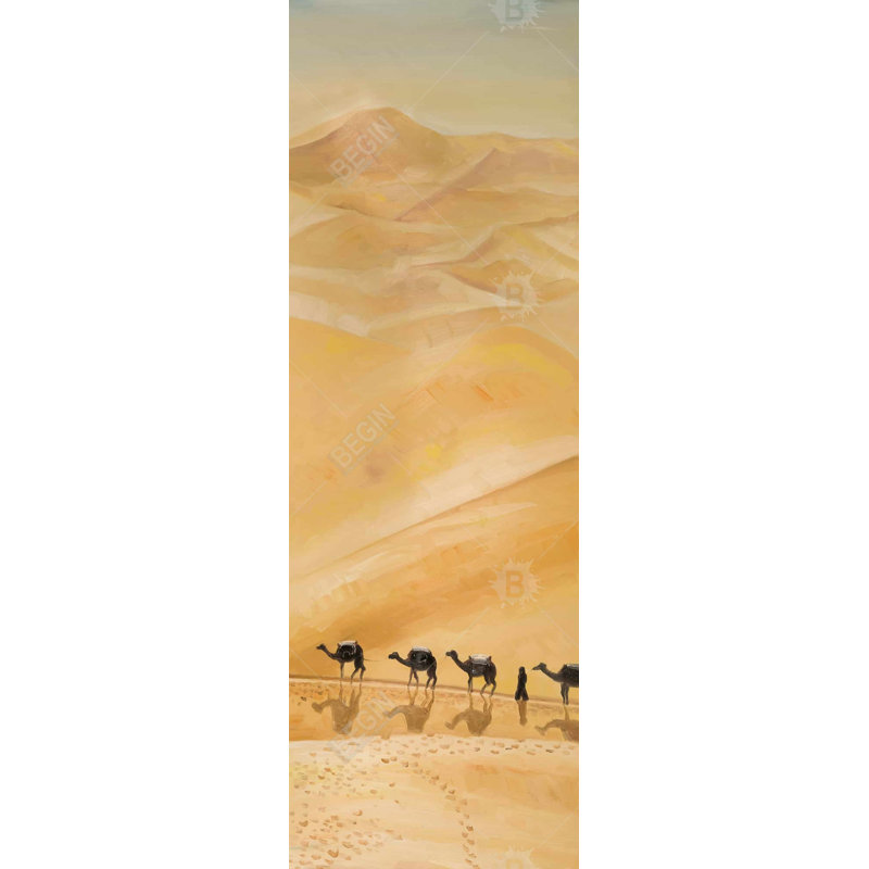 " Walking In The Desert "