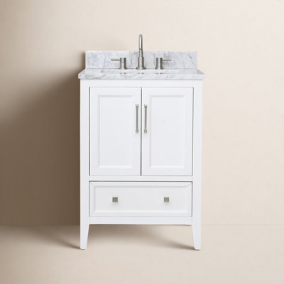 Everette 25'' W Single Vanity