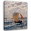 "With the Wind" par Hans Dahl - Art mural sur toile tendue avec châssis-2097417373