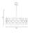  Boca 10-Light Chandelier in Matte Black-1064558180-1064558181
