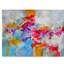«Christ and Orange Paint» de Christale, reproduction de peinture acrylique sur toile tendue-30356712