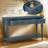 Functional Console Table With 3 Drawers And Open Bottom Shelf – Space-Saving Storage Sofe Table For Entryway, Hallway-1993487839