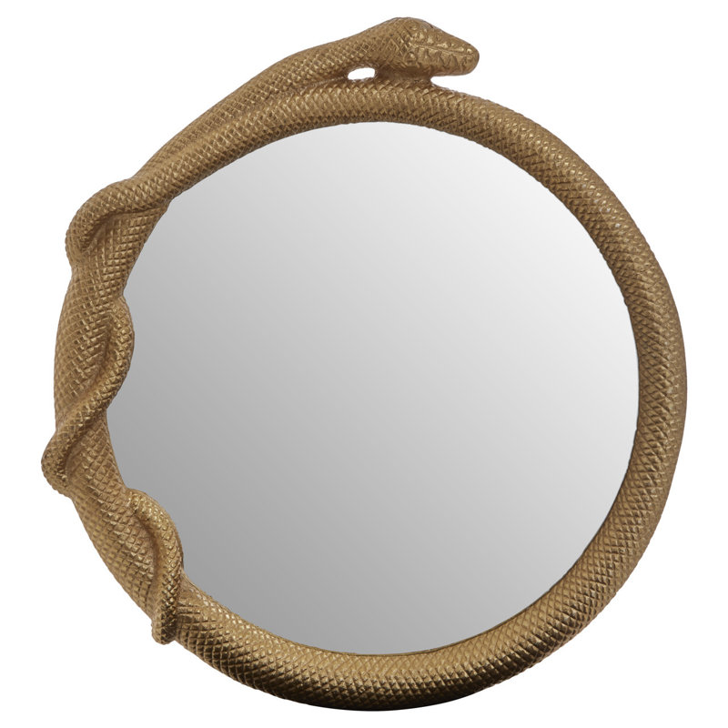 Norden Metal Flat Wall Mirror