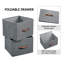 Adilyne Iron 100 cm W Chest of 5 Drawers-1673763291
