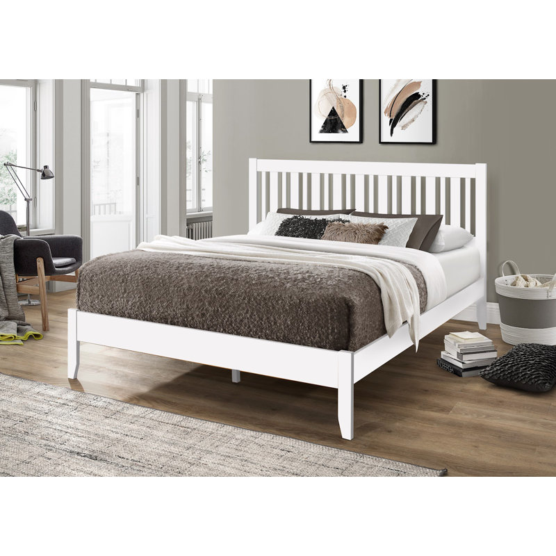 Storage Bed, Kingsize (5'), White