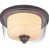 Sudbury Bronze/ Clear Outer with Cream Inner
