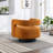 Dangira Upholstered Swivel Barrel Chair-634243270