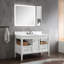 Ensemble de meuble-lavabo double 49 po Bethania-774740883