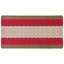 Non-Slip Brown-Red Indoor Area Rug – Washable Large & Small Door Mat, Hallway, Bedroom & Kitchen Floor Mat-1815035210