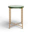 Glass End Table
