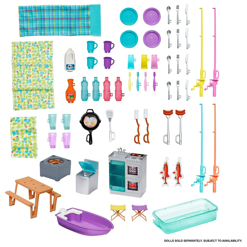 Ensemble de jeu 3-en-1 Barbie