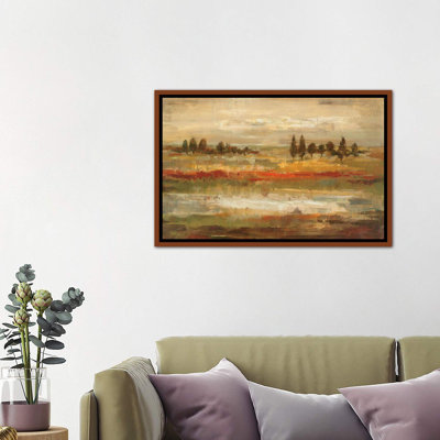 «Summer Fields» par Silvia Vassileva - reproduction d'art