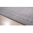 Lori Baft Gray Handmade Wool Blueish Gray Transitional Solid Area Rug-1174531615