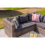Farrahn Rattan 6 - Person Seating Group with Cushions-296991362