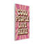 Plaque murale Groovy Cool People Live Here, design par Andreas Magnusson-2084187588
