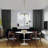 5 - Light Dimmable Modern Linear Chandelier