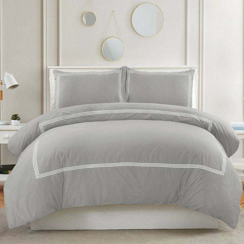Madderom 200 TC, Grey, Double