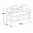 Solid Wood Storage Bench-1296402717