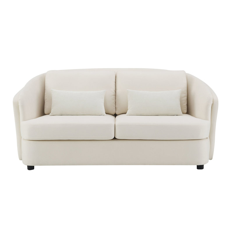 Lin beige - cadre pour une assise stable et confortable