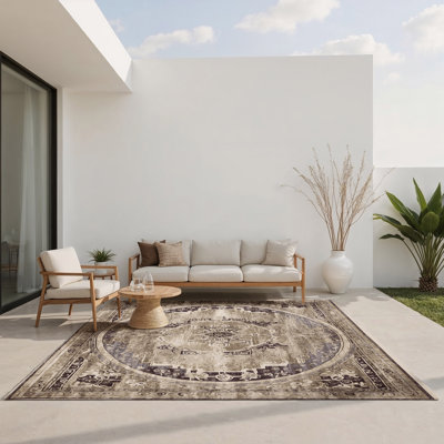 Tapis intérieur et extérieur Mycenaean Elegance