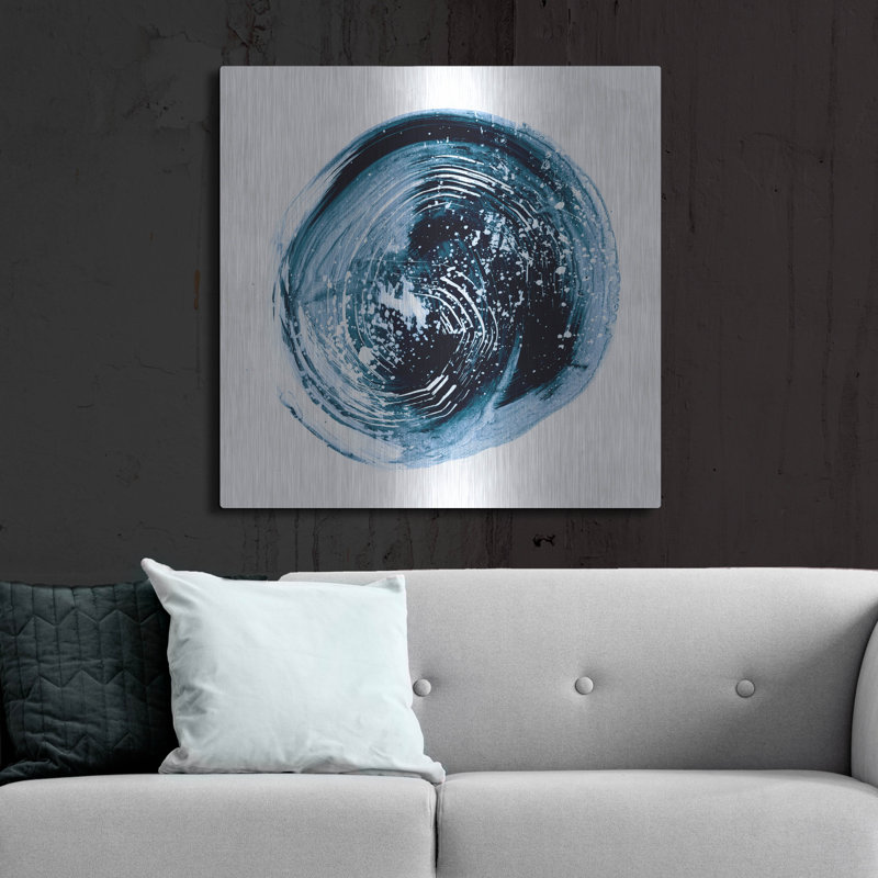" Indigo Nebula III " Print