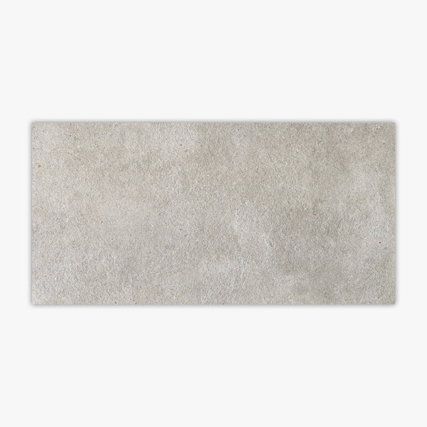 Greekstone Silver Lappato (Semi-Polished) 16x32 Porcelain Tile