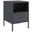 Bedside Cabinets 2 pcs 36x39x50,5 cm Steel-743405773