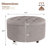 Winston Porter Upholstered Ottoman with Storage-471684791