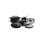 Gotham Steel Modern Collection 11 Pc Nonstick Cookware Set