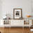 Fraiche solid wood TV cabinet