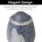 Astoria Grand Cremation Urn for Human Ashes for Adults, Funeral Burial Handcrafted Decorative Urns with Velvet Bag for Easy Preservation and Portability-1778531354