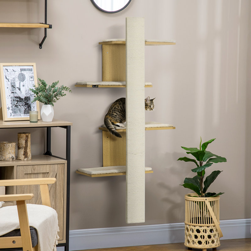 363.22cm H Cat Tree