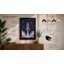 Rocket to the Stars Modern - Framed Print-1827727709-1827727710