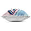 Conception de coussin d'extérieur à motif de sushi avec plateau alimentaire par Walker Noble