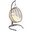 Balancelle avec support et coussin Jitka-1819279788