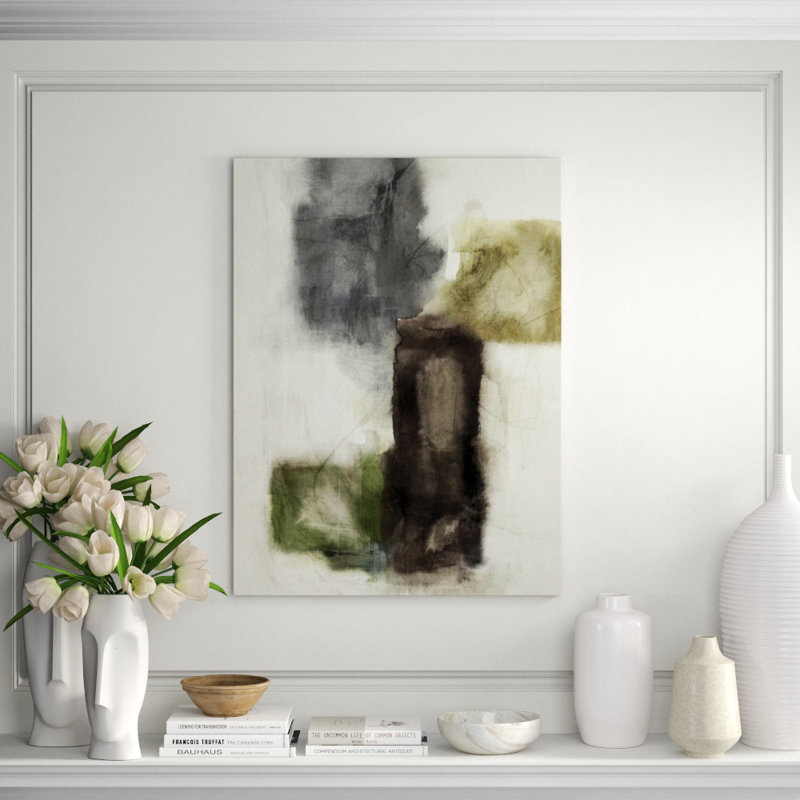 Edge Spreading I Print by Peyton Gray, 40" H x 30" W, Brush Gel