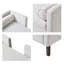 Upholstered Accent Bench