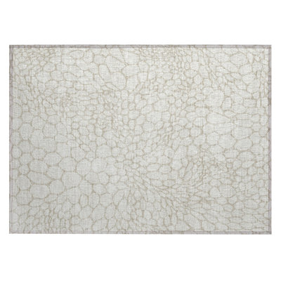 Colwart Flatweave Geometric Indoor / Outdoor Rug