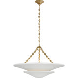 Aerin Mollino Medium Tiered Chandelier