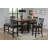 Brennan - Person Solid Wood Solid Wood Top Dining Set