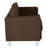 Desantiago 51.5'' Faux Leather Loveseat-1587236634