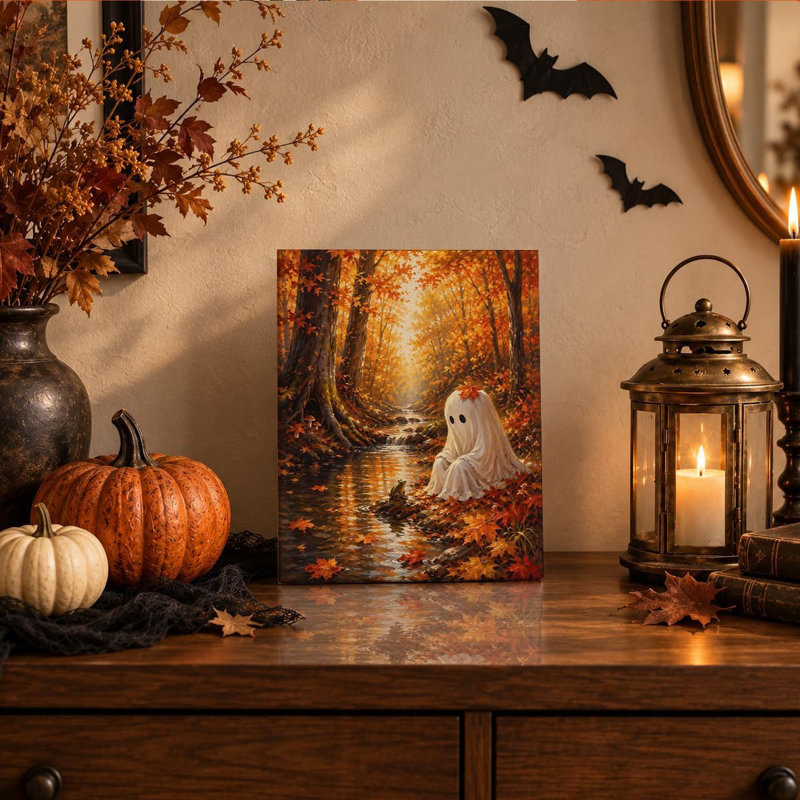 Wrapped Canvas Print
