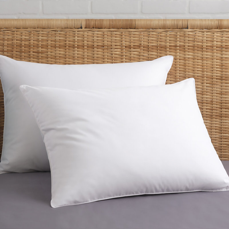 HARPER LOFT Jumbo Bed Pillow 2-pack, Jumbo