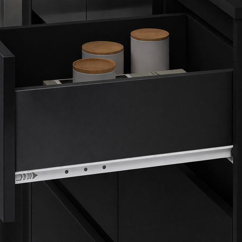 106 cm W Chest of 7 Drawers