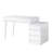 39.37" Modern Vanity Desk and 5 Drawers