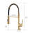 KIKO HOME Pull Down Kitchen Faucet