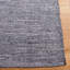 Tapis noir / ivoire en coton tissé à plat à la main Dallis-216477476