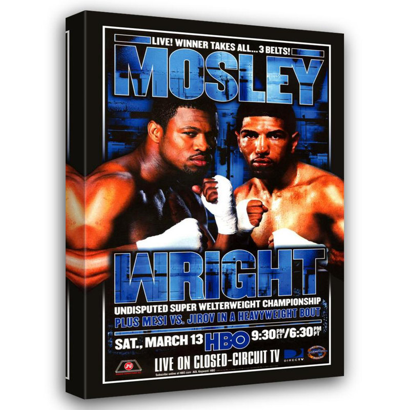 Winky Wright vs Shane Mosley